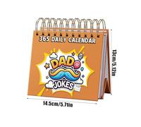 2026 Daily Planner, Spiral Challenge Journal, Humor Calendar with Easy Layout, Reading Accessory, Organizer Notebook with Sturdy Build, Travel Gadget for School and Vacation