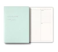 2026 Daily Planner - Undated Monthly & Daily Planner for 180 days Planning Your Success - Hourly Schedule, To Do List, and Notes for Productivity - Aesthetic, Academic, Stylish School or Office
