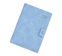 2026 Daily Planner with 336 Pages Dated Leather Daily Journal 2026 Academic Planner Notebook for Scheduling 8.26x5.7Inch Weekly Monthly Planning Book