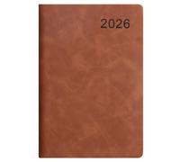 2026 Daily Planner with 360 Pages Softcover Academic Planner Notebook for Business Meeting Notes and Daily Planning Student Study Schedule Organiser