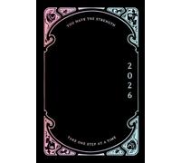 2026 Daily Planner with Coloring Pages: - Creative Prompts, Monthly & Weekly Planning, Mantra Word Games, Checklists & Notes, 250 pages, 6'' x 9''