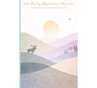 2026 Daily Quarterly Planner: 13 Weeks to Support Routine and Progress | 120 pages | 6x9
