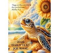 2026 Daily Text Journal for Jehovah’s Witnesses | Gratitude, Prayer & Spiritual Growth Notebook with Reflection Prompts