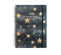 2026 Daily/Weekly/Monthly Planner Journaling Notebook Hard Cover Calendar Planner for Students Office Workers and Writer