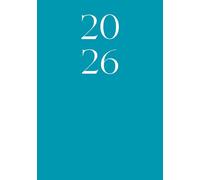 2026 Daily & Weekly Planner - 7x9” Hardcover Black & White Edition with Monthly Calendars: Minimal planning system with daily and weekly pages, ... habit trackers, and inspirational quotes