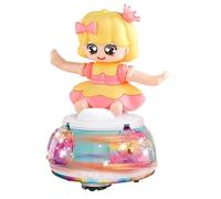 2026 Dancing With Universal Wheels Flashing Lights & Melodies Interactive Play For Little Girls Ages 3 6 (20cm)