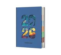 2026 Dated Day Journal 400 Pages PU Leather Planner for Task Management Hollow Out Cover Planner