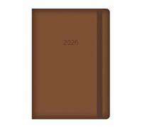 2026 Day A Page Diary PU Embossed Leather Perfect For organizing your schedulel