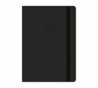 2026 Day A Page Diary PU Embossed Leather Perfect For organizing your schedulel