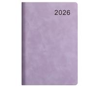 2026 Day Planner 2026 Leather Academic Journal Notebook with 360 Pages Lined for Men Women Daily Scheduling Planning Leatherette Annual Planner
