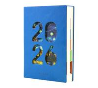 2026 Day Planner 2026 Leather Academic Journal Notebook with 400 Pages Lined for Men Women Daily Scheduling Planning Weekly/Monthly Planning Notebook