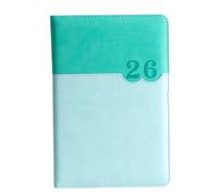2026 Day Planner 360 Pages Softcover Leather Daily Journal 2026 Academic Planner Notebook for Scheduling 8.46x5.7Inch Weekly/Monthly Planning Notebook