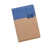 2026 Day Planner 360 Pages Softcover Leather Daily Journal 2026 Academic Planner Notebook for Scheduling 8.46x5.7Inch Weekly/Monthly Planning Notebook