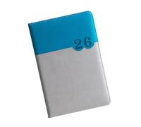 2026 Day Planner 360 Pages Softcover Leather Daily Journal 2026 Academic Planner Notebook for Scheduling 8.46x5.7Inch Weekly/Monthly Planning Notebook