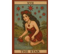2026 Day Planner: Persephone Moon Series The Star Red