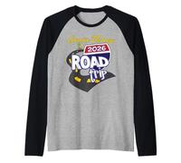 2026 Death Valley Road Trip Raglan Baseball Tee