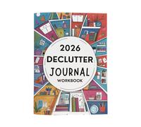 2026 Declutter Journal Workbook, Family Organizing & Personal Planning Diary Templates