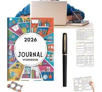 2026 Declutter Journal Workbook,Transform Your Home in 52 Weeks,60 Page Guided Organization Planner,Home Organization Planner,Family Organizing & Personal Planning for Home,Office Organization (1 Pcs)