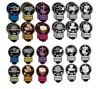 2026 Decor Large Light Bulb Stickers VBS Craft Christian Jesus Stickers
