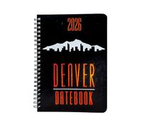2026 Denver, Colorado Datebook & City Planner - Resource Guide with Daily, Weekly & Monthly Views - 3 Year Reference Calendar Multi Purpose Travel Notebook Guide & Adventure Diary