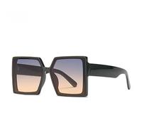 2026 Designer Big Box Male and Female Net Red Outdoor Sunglasses Holiday Street Shooting Live Decorative Glasses (Color : C, Size : Medium) 0816(A)