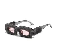2026 Designer Men and For Women Weird Sunglasses Outdoor Vacation Beach Party Decoration (Color : B, Size : Medium) Uv Protection(A)