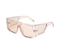 2026 Designer Outdoor Driving Cycling Sunglasses Men and For Women Retro Fashion Square Sunglasses (Color : D, Size : 1) Uv Protection