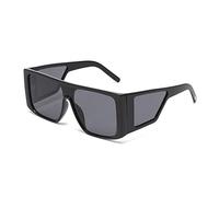 2026 Designer Outdoor Driving Cycling Sunglasses Men and For Women Retro Fashion Square Sunglasses (Color : C, Size : 1) Uv Protection
