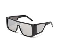 2026 Designer Outdoor Driving Cycling Sunglasses Men and For Women Retro Fashion Square Sunglasses (Color : F, Size : 1) Uv Protection