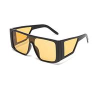 2026 Designer Outdoor Driving Cycling Sunglasses Men and For Women Retro Fashion Square Sunglasses (Color : A, Size : 1) Uv Protection