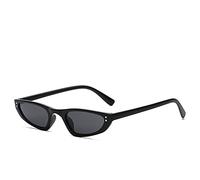 2026 Designer Small Frame Cat Eye Street Shooting Retro Sunglasses, Men and For Women Vacation Beach Driving Glasses (Color : G, Size : Medium) 0816(E)