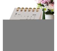 2026 Desk Calendar, 12-Month Calendar, Daily Planner with Clean Design for , Home, School, Teachers, Students, Family