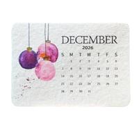 2026 Desk Calendar,12 Months Planning Calendar for Home - Home Schedule Supplies for Marked Holidays Events Reminders Dating