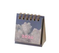 2026 Desk Calendar 15 Month Referances Runs From Oct 2025 to Dec 2026 Tabletop Monthly Calender for Plans Notes Pocket Sized Desk Calendar