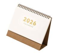 2026 Desk Calendar 16 Month Referance From Sep 2025 To Dec 2026 Twin-Coil Binding Monthly Calendars For Note Appointment Time Management Calendar