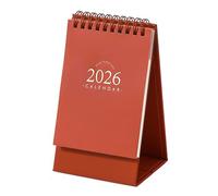 2026 Desk Calendar 16 Month Referances Runs From Sep 2025 To Dec 2026 Office Tabletop Monthly Calender For Plans Notes Retro Office Planner
