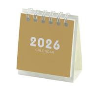 2026 Desk Calendar 17 Month Introduction will be performed from August 2025 to December 2026