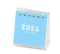 2026 Desk Calendar 17 Month Referances Runs From Aug 2025 to Dec 2026 Office Tabletop Monthly Calender for Plans Notes Portable Academic Planner