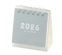 2026 Desk Calendar 17 Months References Runs From Aug 2025 To Dec. 2026 Office Tabletop Mongloser Calendar For Plans Notes Creative Note Taking Calendar