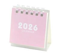 2026 Desk Calendar 17 Months References Runs From Aug 2025 To Dec. 2026 Office Tabletop Mongloser Calendar For Plans Notes Creative Note Taking Calendar