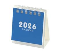 2026 Desk Calendar 17 Months References Runs From Aug 2025 To Dec. 2026 Office Tabletop Mongloser Calendar For Plans Notes Creative Note Taking Calendar