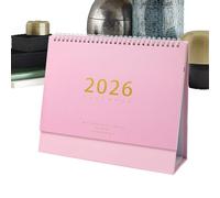 2026 Desk Calendar - 2026 Annual Planner - Year Calendar | for Friends Students Teachers Home Indoor School Office Desk Year Organization