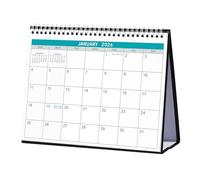 2026 Desk Calendar - Desk Calendar from January 2026 - December 2026, 10" x 8.3" Calendar Desk, 12 Months Standing Flip 2026 Desktop Calendar