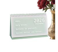 2026 Desk Calendar, Korean Style Portable Decorative Organizer, Desk Calendar Decoration Desk Pad - For Teachers, Classroom, Family, Home, Work, Women