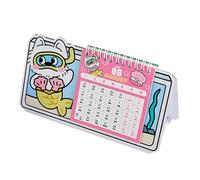 2026 Desk Calendar Lovely Dog Monthly Calendars Small Standing Calendar Desktop Ornaments Calendars New Year Puppy Calendar