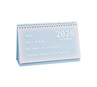 2026 Desk Calendar, Monthly Planner for Decoration and Organisation, Simple Organisational Desk Calendar, for Teachers, Classrooms, Offices, School, Family, Fridge, Home, Work, Children