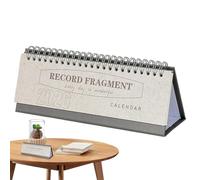 2026 Desk Calendar | Motivational Weekly Monthly, Calendar Planner 12 Months for Office | For Home Planning Classroom Dorm Work Studies Christmas New Year