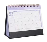 2026 Desk Calendar Office Small Desktop Academic 2025-2026 Painting