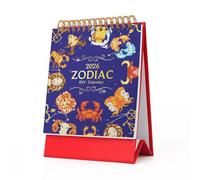 2026 Desk Calendar Ornament, Monthly Planner from Jan 2026 Dec, to Design Flip Monthly Tab