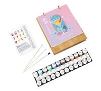 2026 Desk Calendar Paint By Numbers Ornament Hand Drawn Gift Commemorative Value Friend O5E0 For Family And